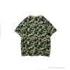 BAPE Ape Head Star Camouflage Shading Tee Shirt 'GREEN'