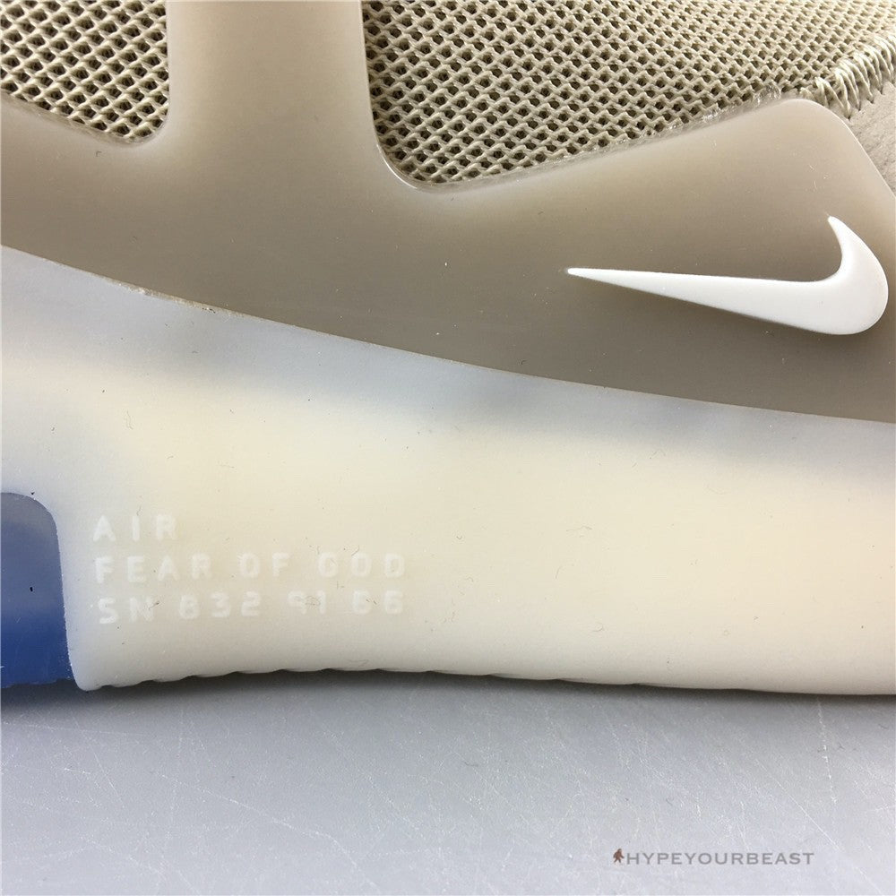 Nike Air Fear Of God 'Oatmeal'