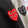 CDG Polo Shirt Black