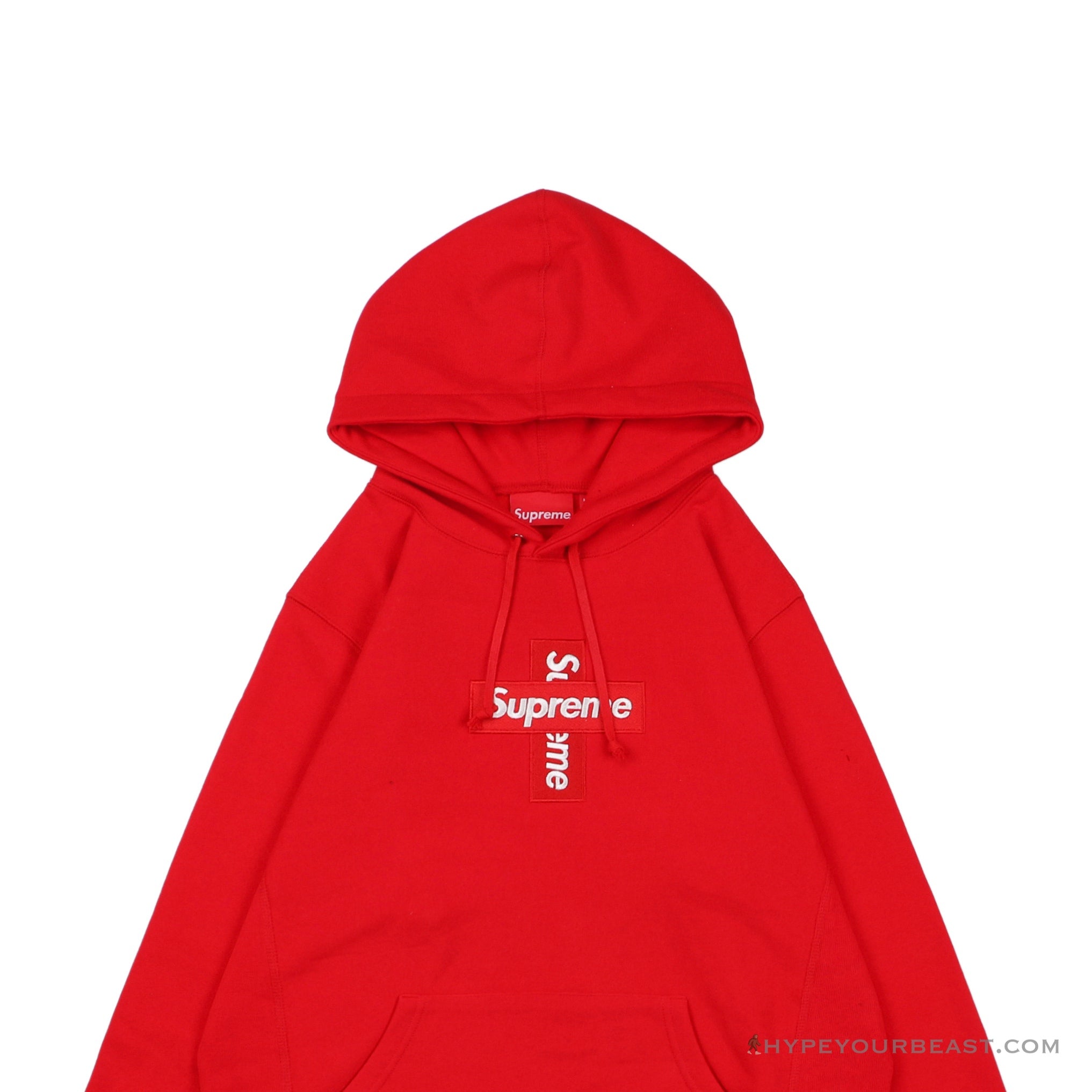 Supreme Cross Box Logo hoodie