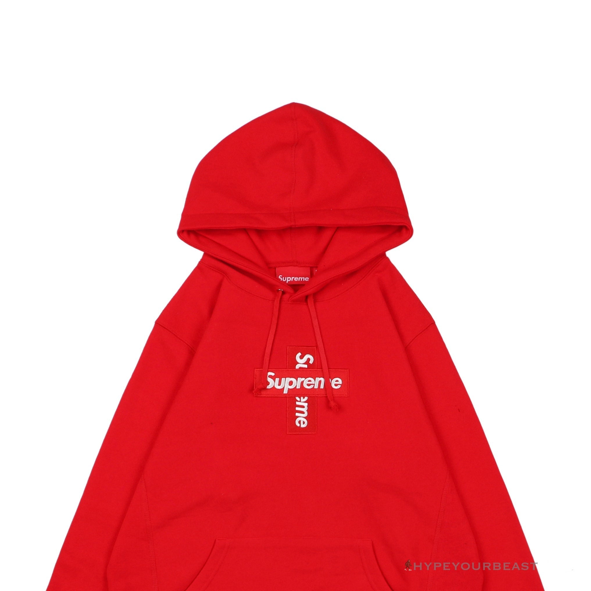 Supreme Cross Box Logo hoodie