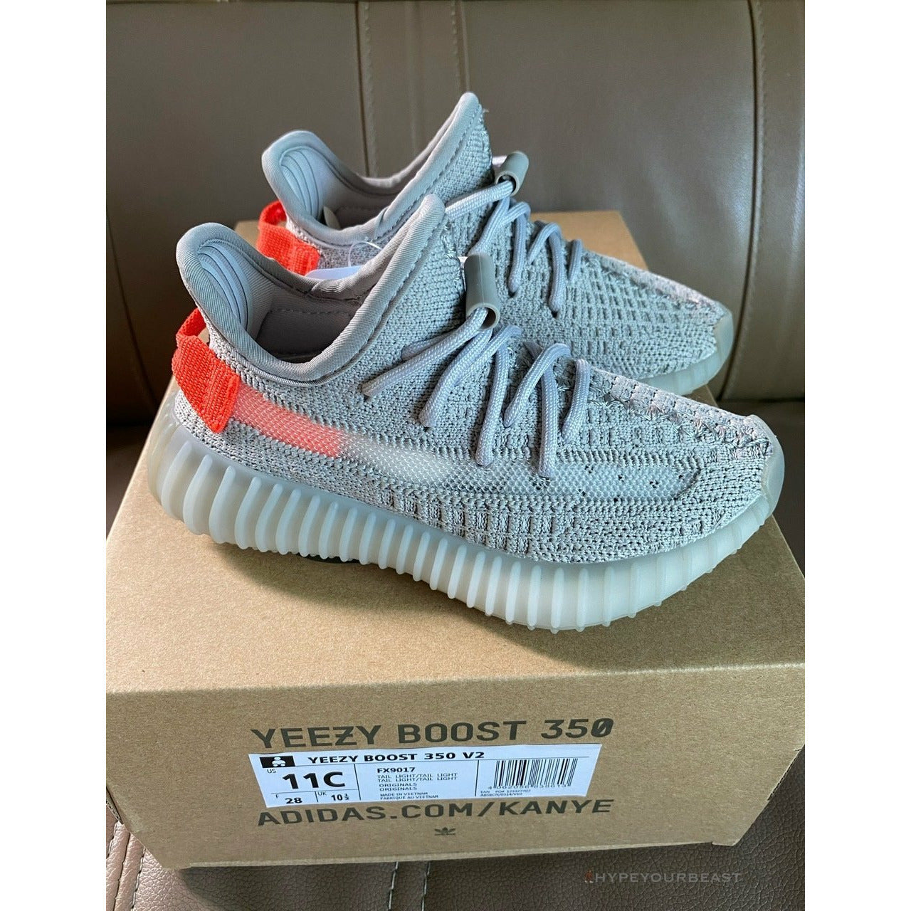 Adidas Yeezy Boost 350 V2 'Tail Light' (infant)