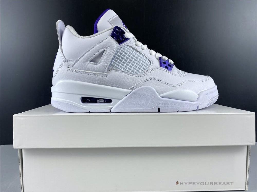 Jordan 4 Retro Metallic Purple