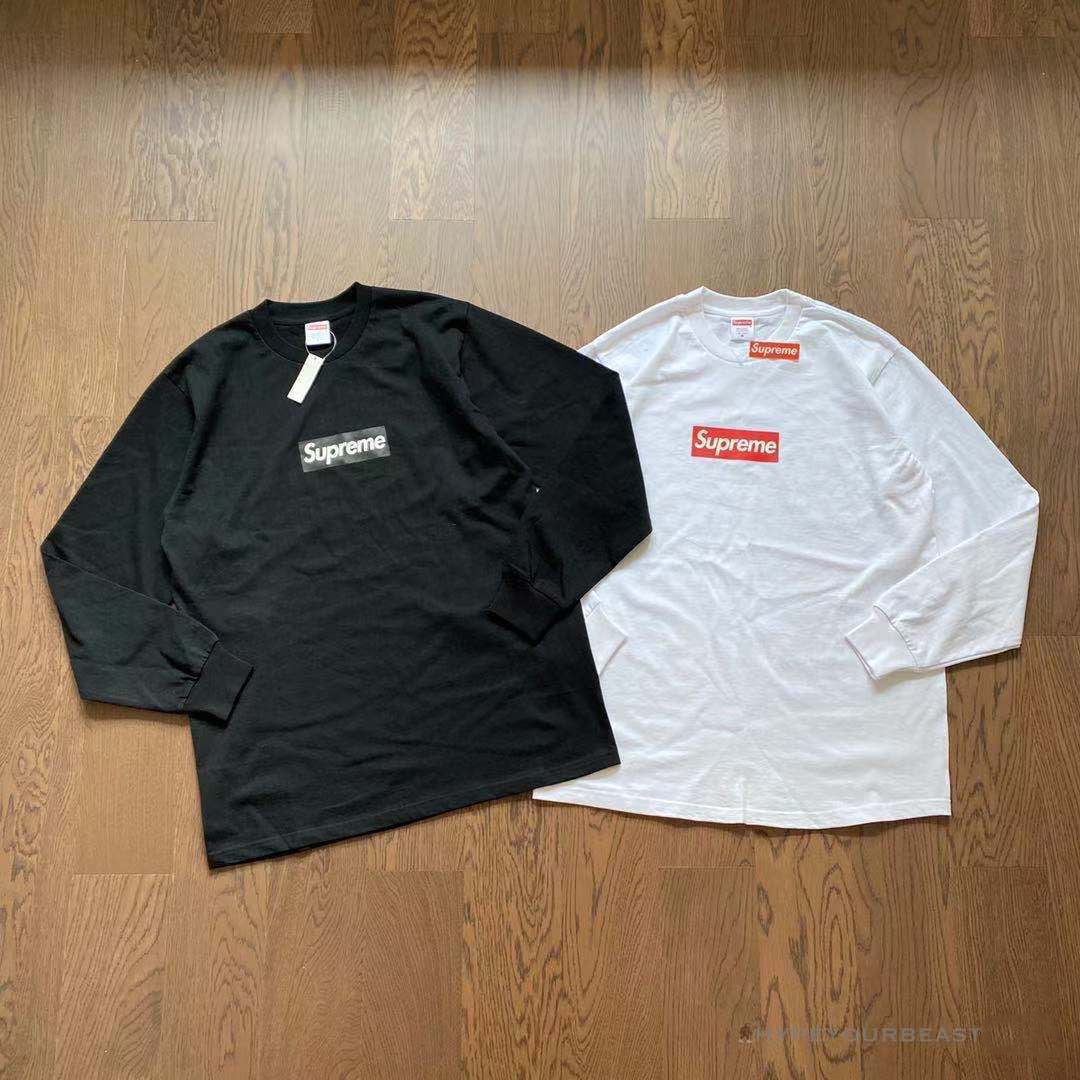 Supreme Long Sleeve Shirt Black