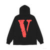 Vlone Hoodie Black Face