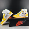 Off-White X Air Jordan 1 High Canary Yellow