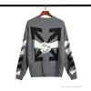 Off White Sweater Grey