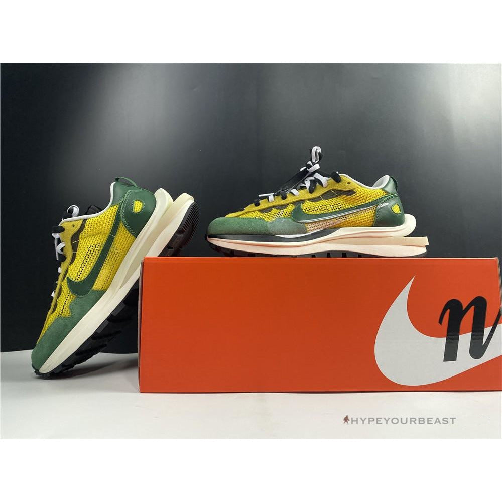 Sacai X Nike Pegasus Vaporfly Green