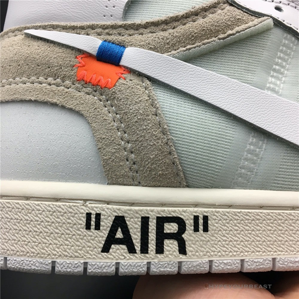 The Ten: Off White X Jordan 1 "OG"