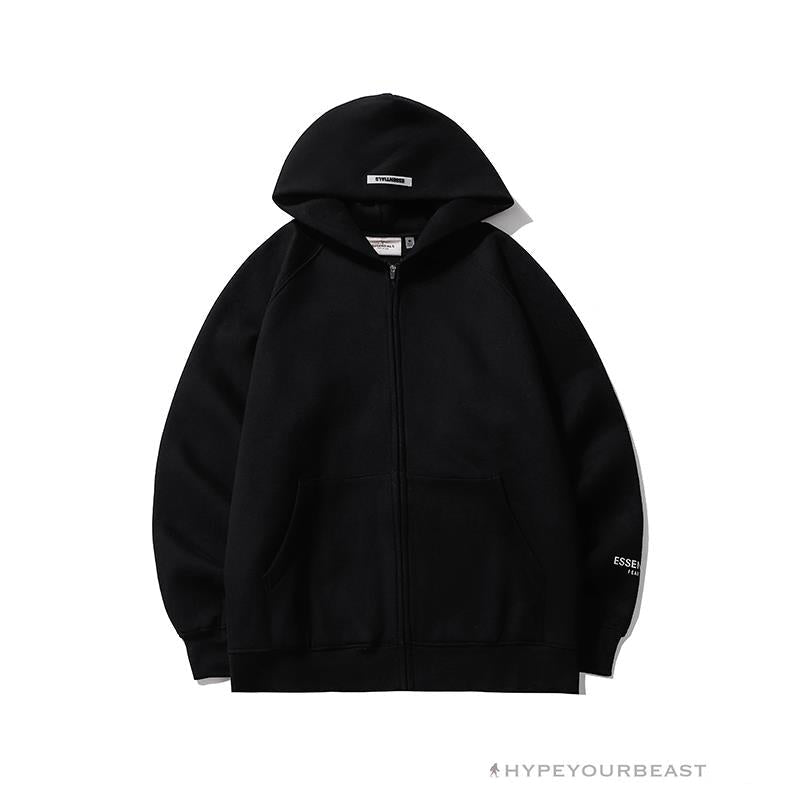 FOG Hoodie "ESSENTIALS' Black