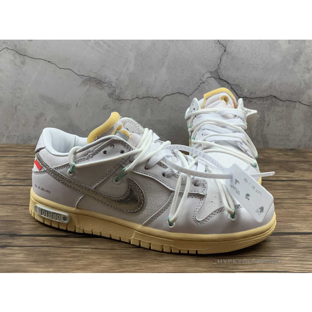 Off White X Nike Dunk Low 'Dear Summer - 18/50'