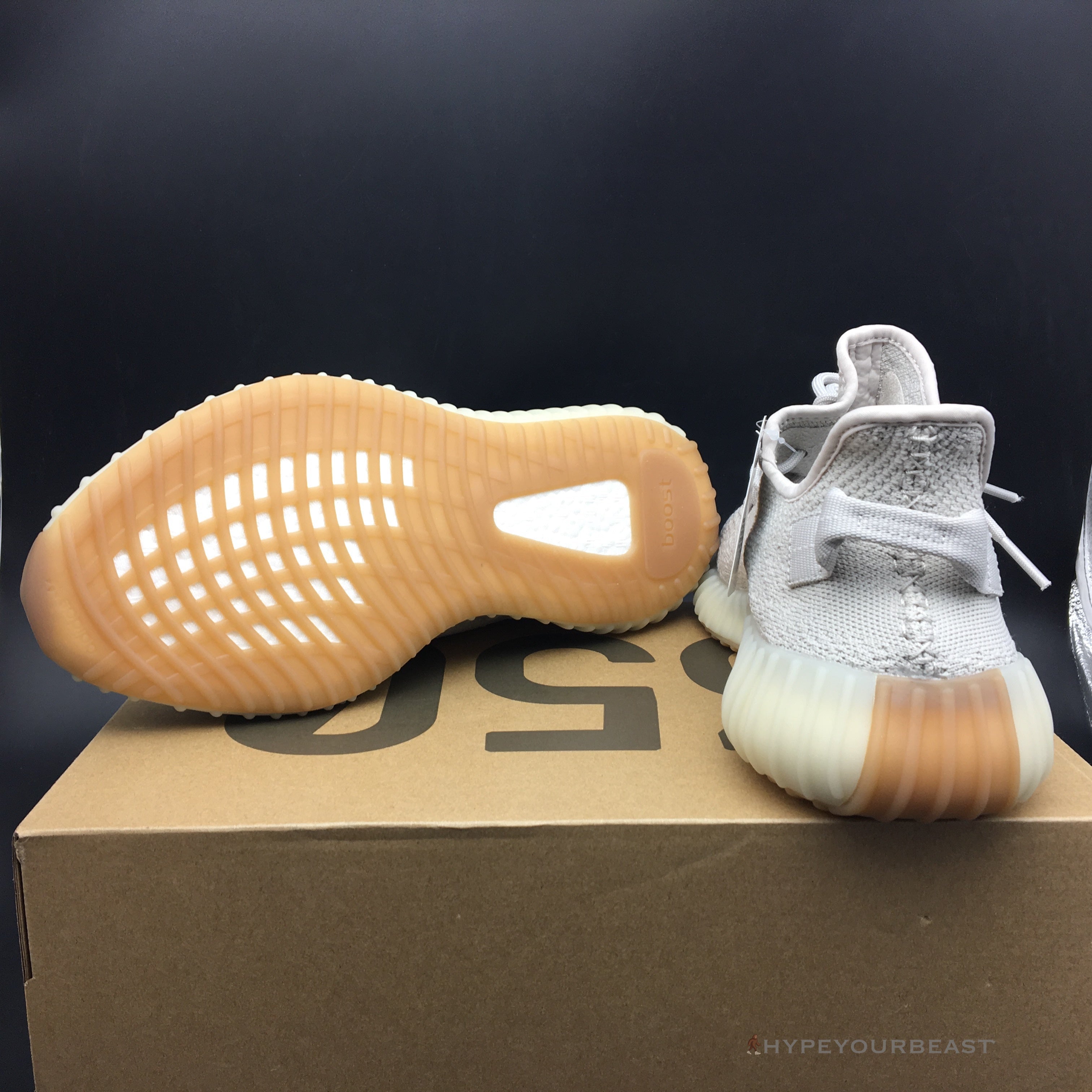 Fake yeezys sesame hotsell