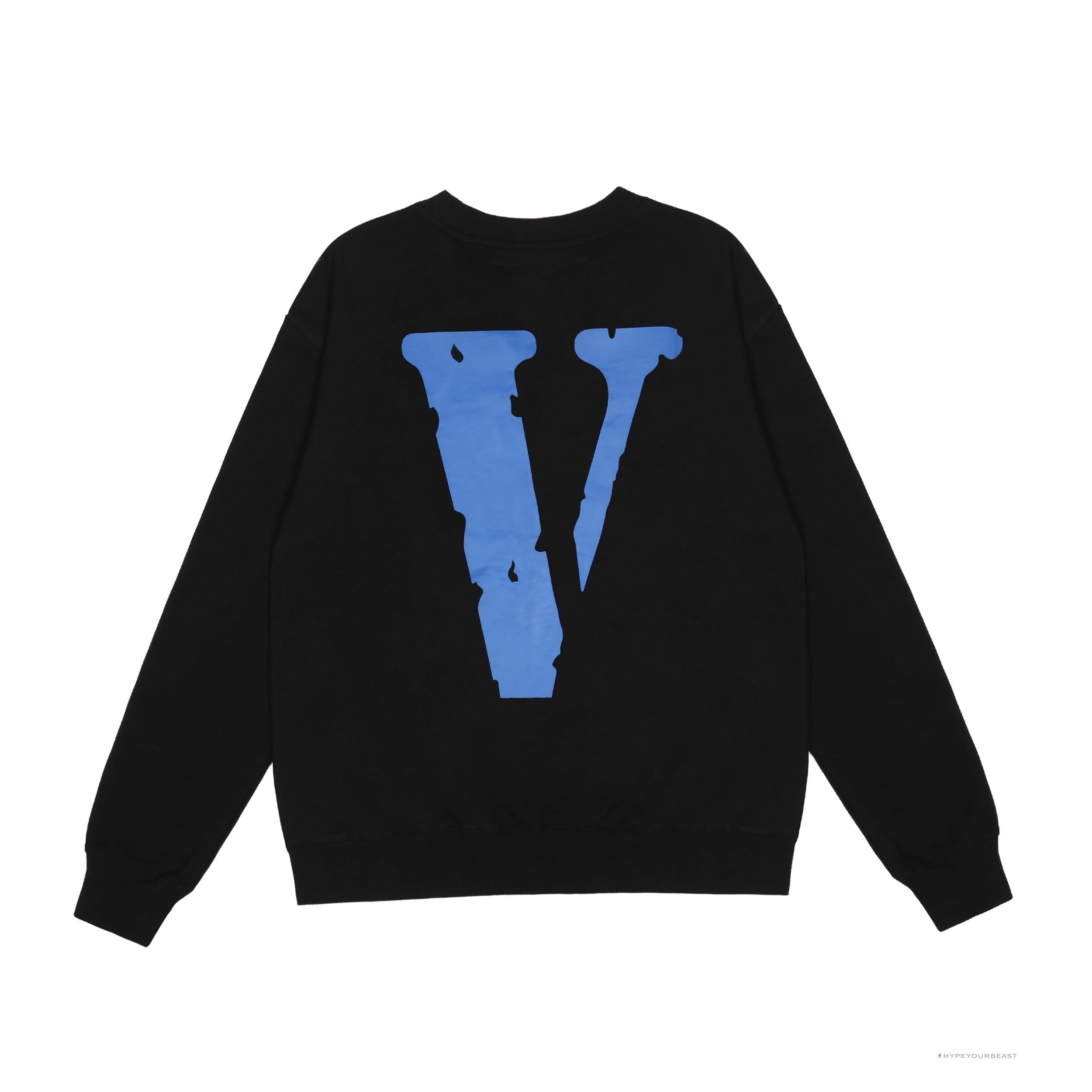 Vlone Blue Shirt - Black