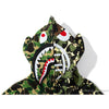 BAPE x UNKLE Camouflage Green Belt Ear Hoodie