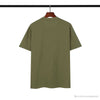 BAPE Classic Embroidered Logo Ape Head Tee Shirt 'GREEN'