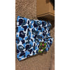 Bape Jacket Blue Camo