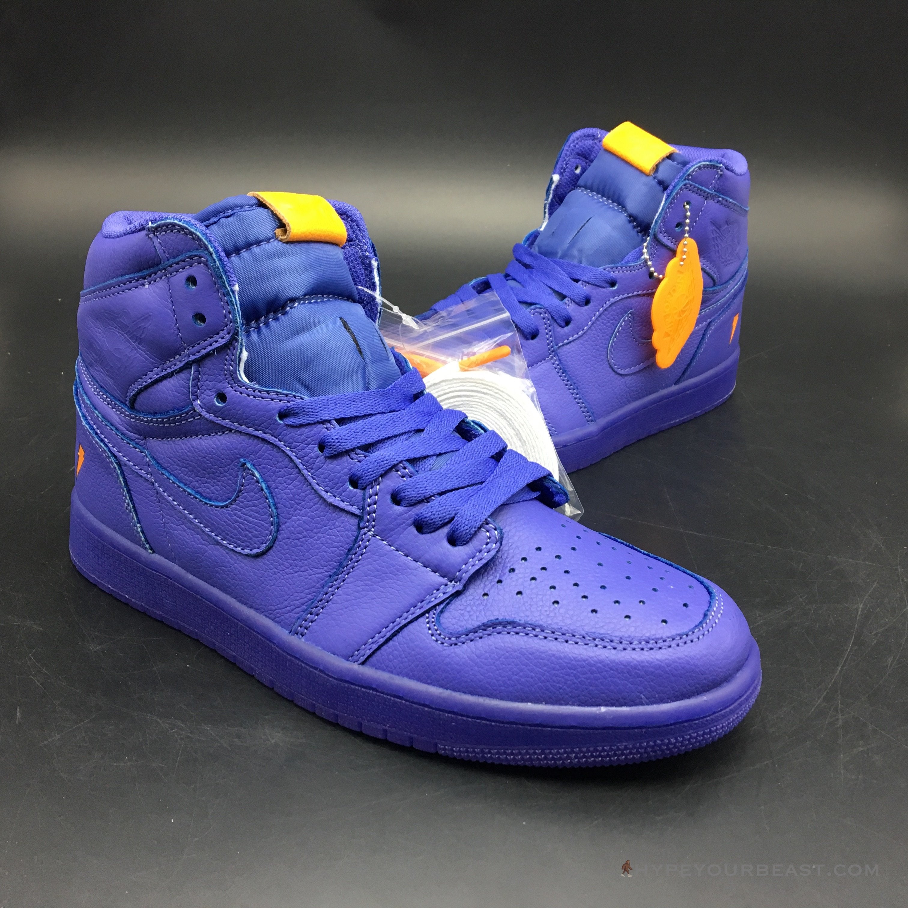 Air Jordan 1 Retro High Gatorade Rush Violet