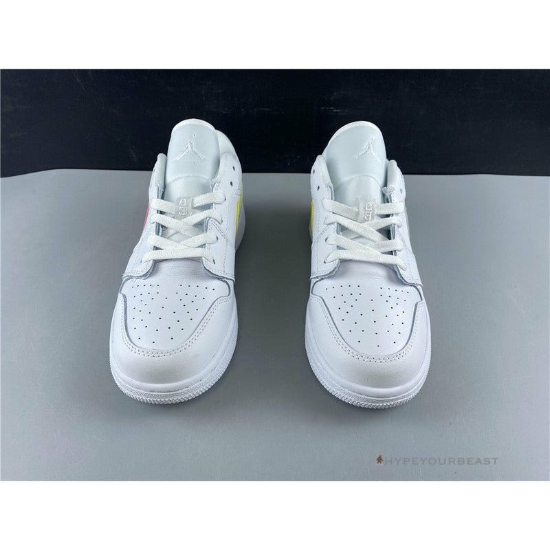 Air Jordan 1 Low 'White Multi-Color'