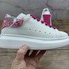 Alexander McQueen White / Pink Sparkle