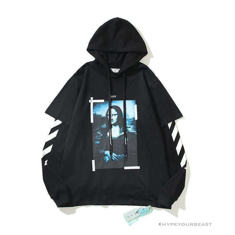 Off White Hoodie Mona Lisa