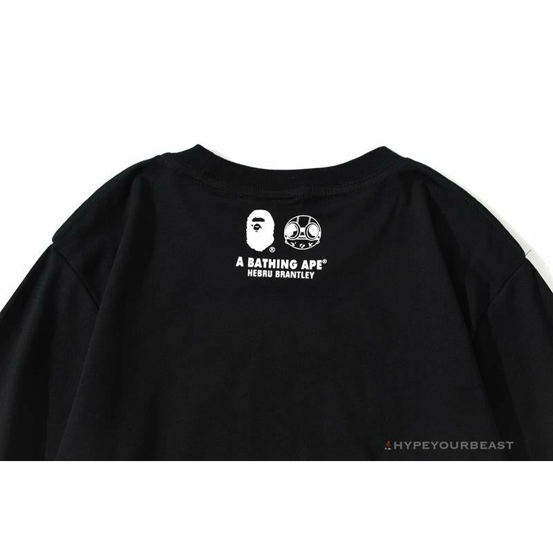BAPE Co-Branded Fly Boy Tee Shirt 'BLACK'
