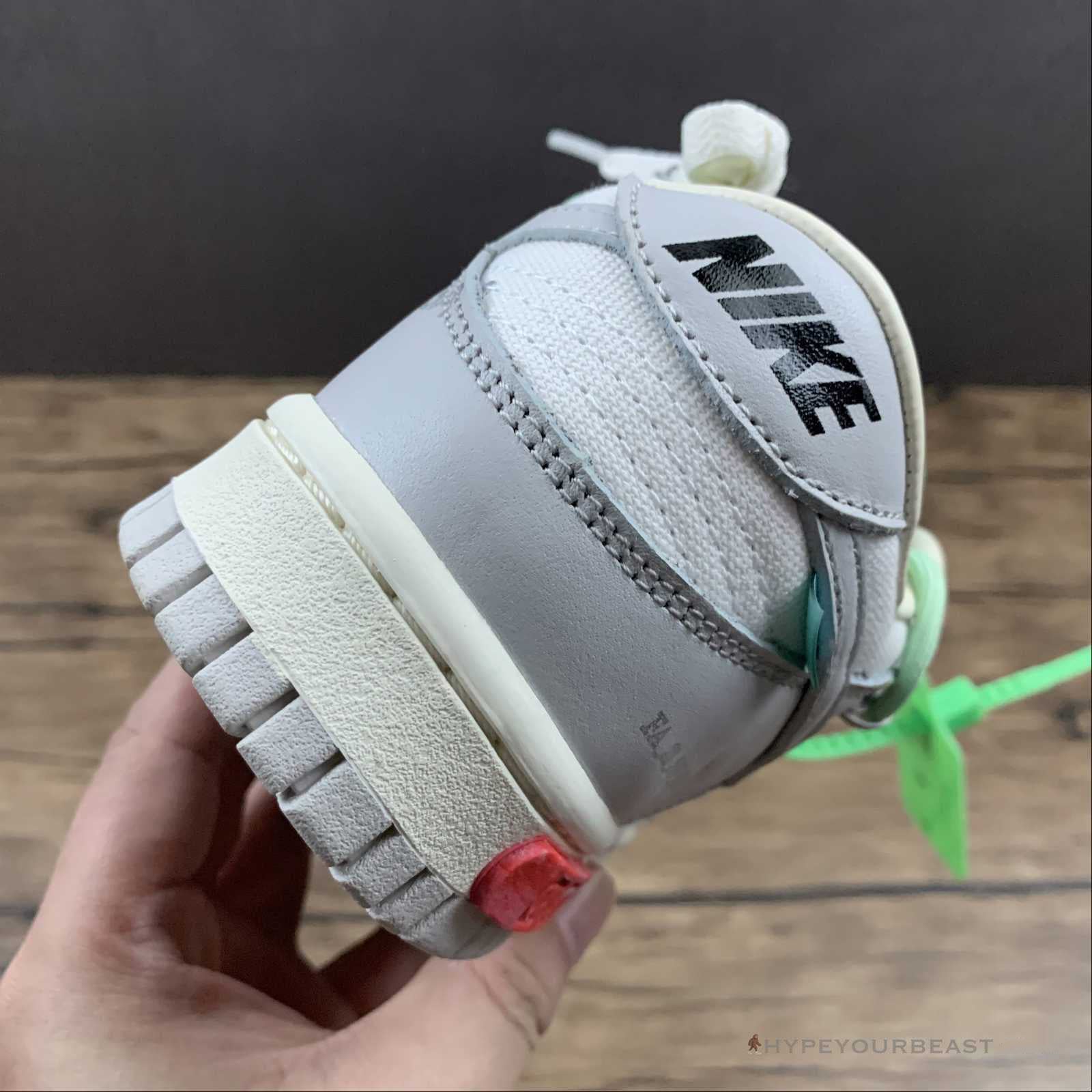 Off White X Nike Dunk Low 'Dear Summer - The 07/50'