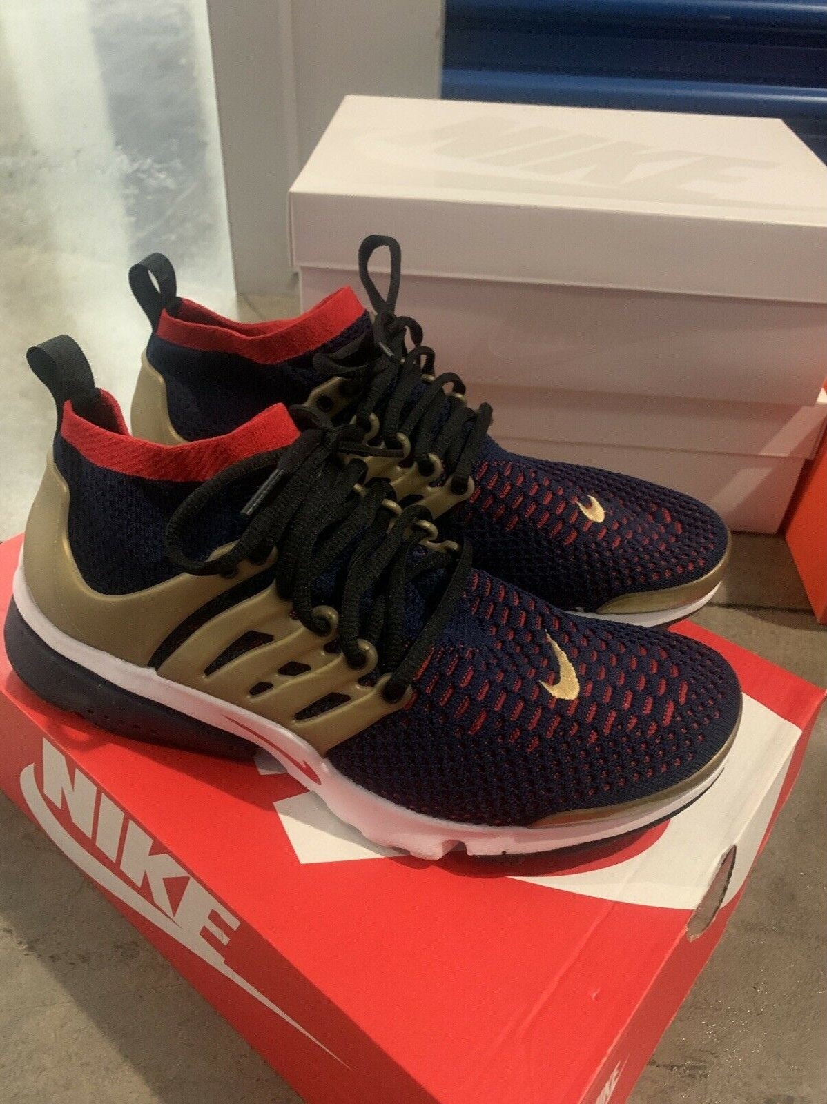 Air Presto Ultra Flyknit 'Olympic'