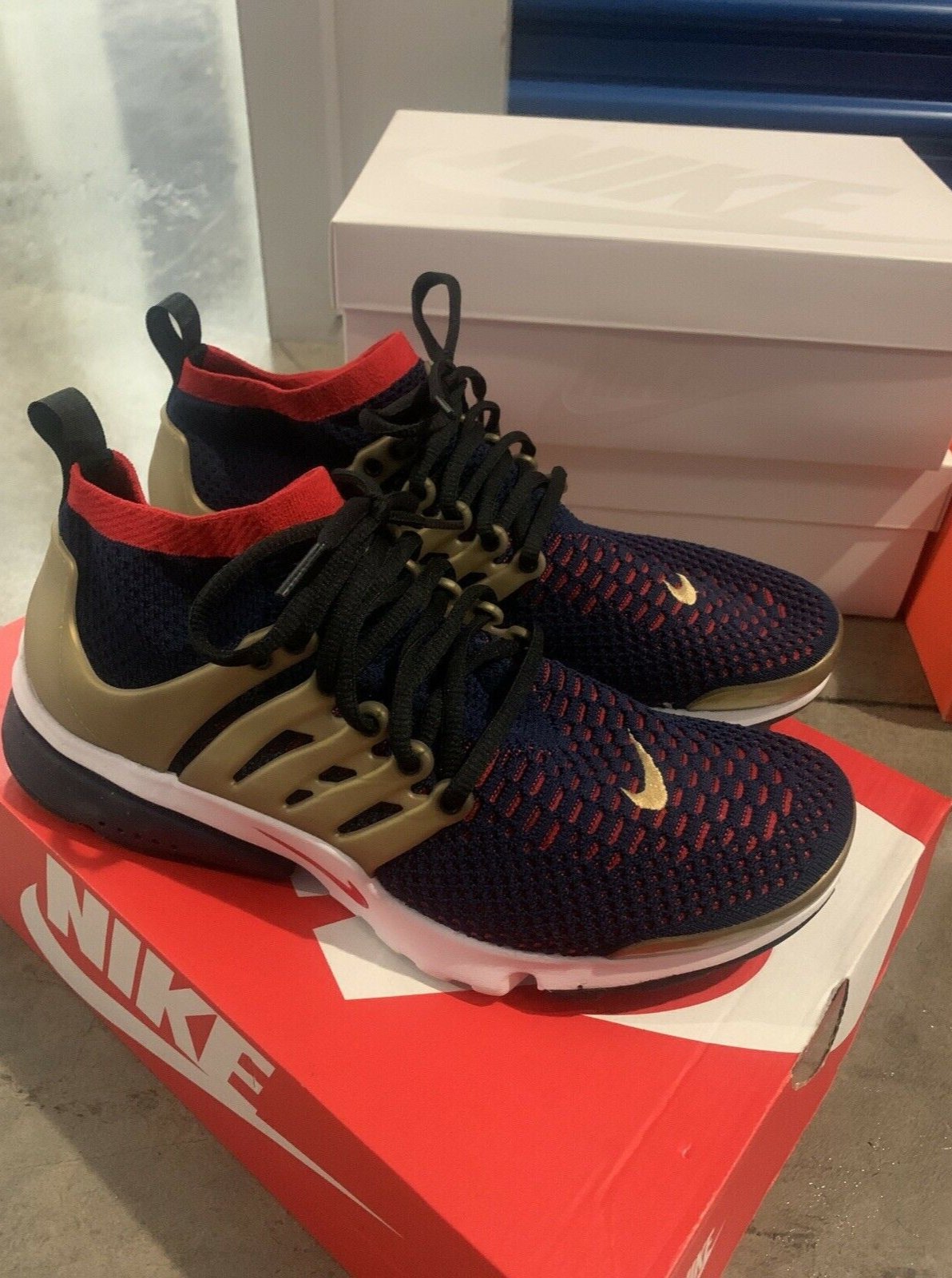 Air Presto Ultra Flyknit 'Olympic'