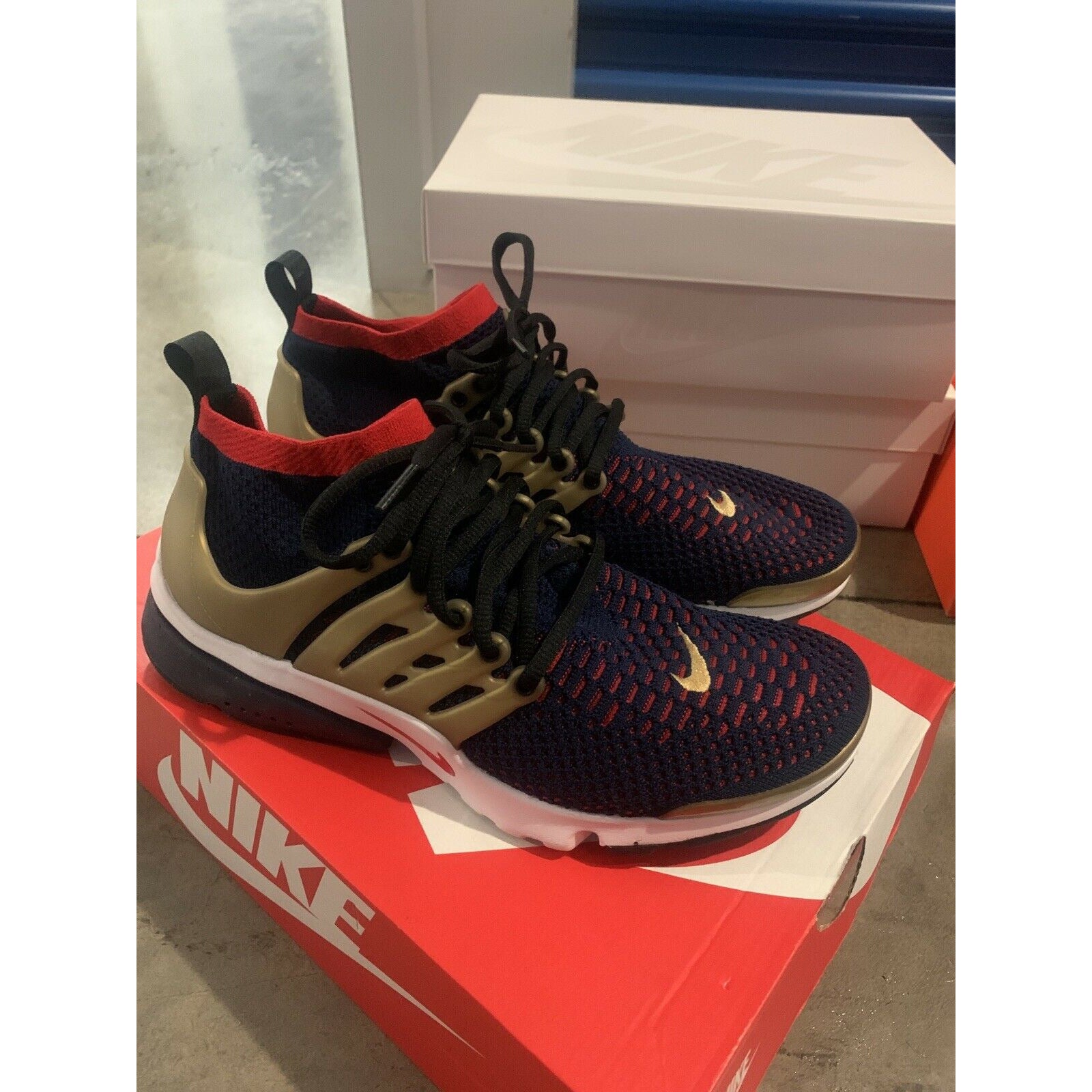 Air Presto Ultra Flyknit 'Olympic'