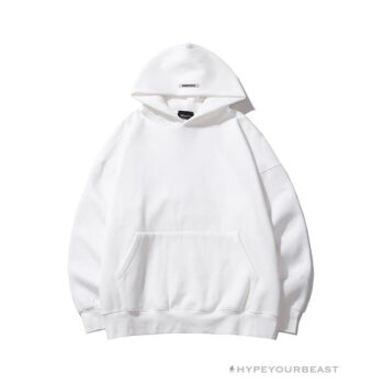 FOG Hoodie Reflective ESSENTIALS White