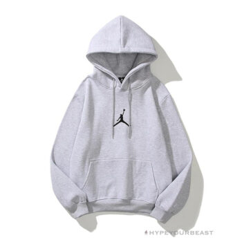 Air Jordan Hoodie Gray