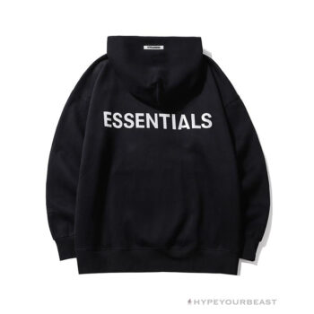 FOG Hoodie Reflective ESSENTIALS Black