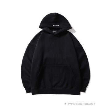 FOG Hoodie Reflective ESSENTIALS Black